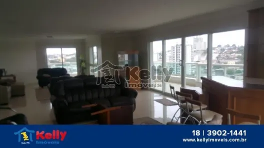 Apartamento com 4 Quartos à venda, 311m² no Jardim Paulistano, Presidente Prudente