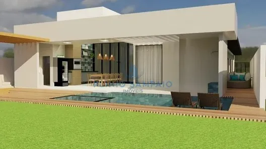 Casa de Condomínio com 4 Quartos à venda, 296m² no Boulevard Lagoa, Serra