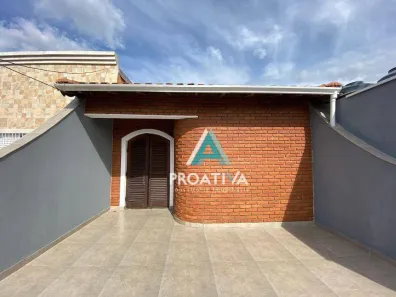 Sobrado com 3 Quartos à venda, 70m² no Jardim Itapoan, Santo André