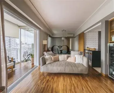 Apartamento com 3 Quartos à venda, 120m² no Pinheiros, São Paulo