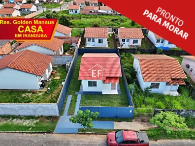Casa de Condomínio com 2 Quartos à venda, 52m² no Nova Amazonas, Iranduba