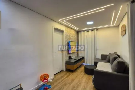 Apartamento com 2 Quartos à venda, 49m² no Casa Branca, Santo André
