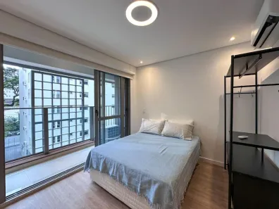Apartamento com 1 Quarto para venda ou aluguel, 26m² no Campo Belo, São Paulo