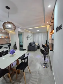 Apartamento com 2 Quartos para alugar, 60m² no Vila Santa Cruz, Franca