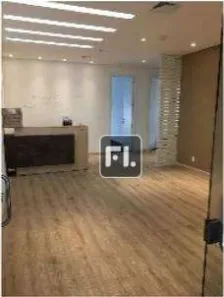 Sala Comercial para alugar, 306m² no Cidade Monções, São Paulo