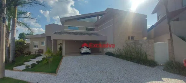 Casa de Condomínio com 4 Quartos à venda, 596m² no Boa Esperança, Paulínia