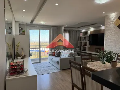 Apartamento com 3 Quartos à venda, 72m² no Monte Castelo, São José dos Campos