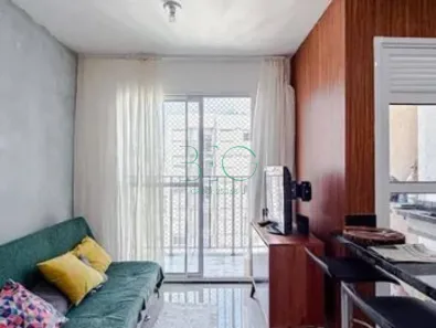 Apartamento com 2 Quartos à venda, 41m² no Bom Retiro, São Paulo
