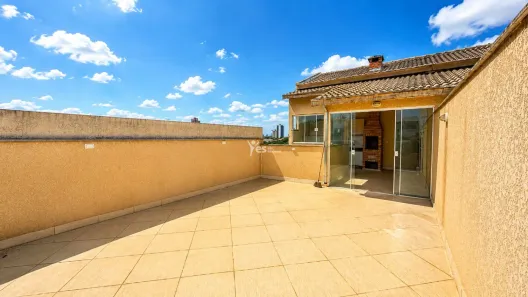 Cobertura com 2 Quartos para alugar, 93m² no Paraíso, Santo André