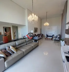 Casa de Condomínio com 4 Quartos à venda, 381m² no Alphaville - Lagoa dos Ingleses, Nova Lima
