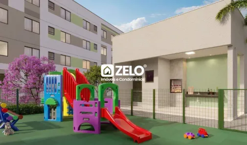 Apartamento com 2 Quartos à venda, 41m² no Loteamento Residencial Novo Mundo, Campinas