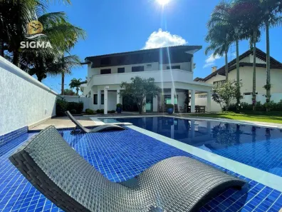 Casa de Condomínio com 4 Quartos à venda, 420m² no Jardim Acapulco, Guarujá