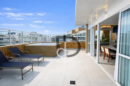 Cobertura com 4 Quartos à venda, 217m² no Riviera, Bertioga