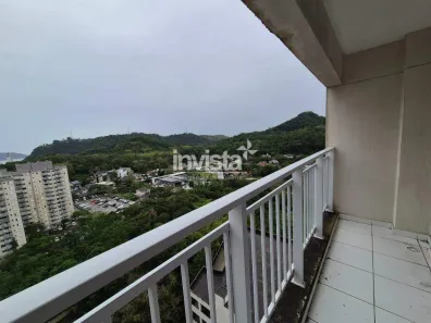 Apartamento com 2 Quartos à venda, 52m² no Morro Nova Cintra, Santos