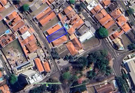 Lote/Terreno à venda, 367m² no Jardim Bom Retiro, Campinas