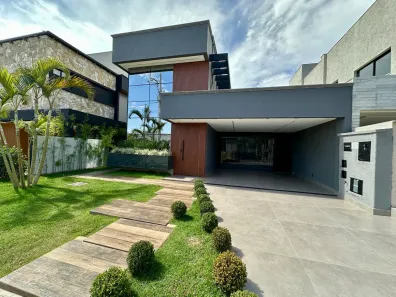 Casa de Condomínio com 3 Quartos à venda, 164m² no Residencial Parqville Jacarandá, Aparecida de Goiânia