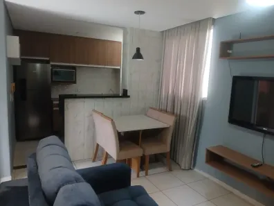 Apartamento com 2 Quartos à venda, 49m² no Bairro Seminário, Campo Grande