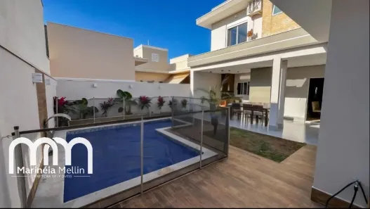 Casa de Condomínio com 3 Quartos à venda, 200m² no Residencial Jardim de Mônaco, Hortolândia