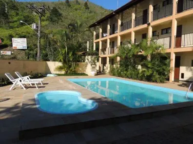 Apartamento com 2 Quartos para alugar, 50m² no Toninhas, Ubatuba