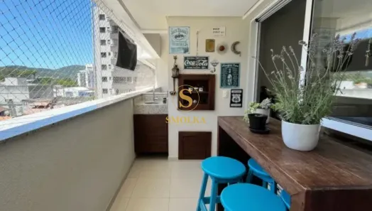 Apartamento com 4 Quartos à venda, 122m² no Itacorubi, Florianópolis