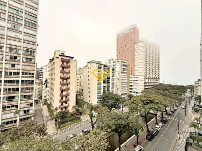 Apartamento com 3 Quartos à venda, 225m² no Gonzaga, Santos