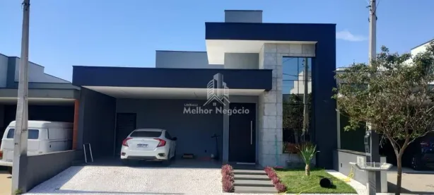 Casa de Condomínio com 3 Quartos à venda, 250m² no Residencial Jardim do Jatobá, Hortolândia