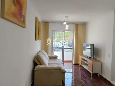 Apartamento com 3 Quartos para alugar, 76m² no Anhangabaú, Jundiaí