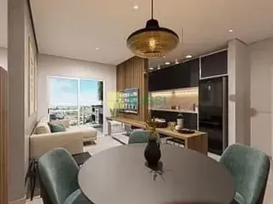 Apartamento com 3 Quartos à venda, 74m² no Centro, Jacareí