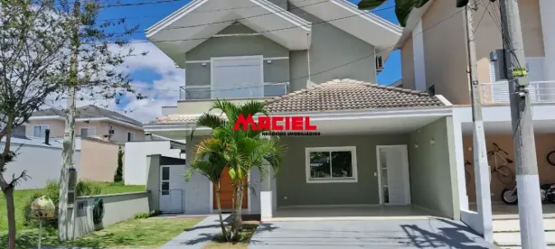 Casa de Condomínio com 4 Quartos à venda, 243m² no Urbanova VII, São José dos Campos