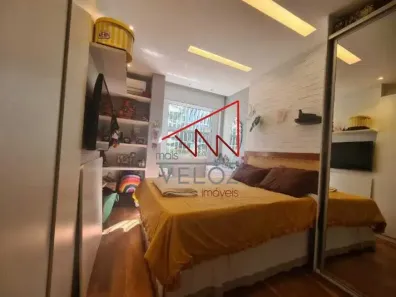 Apartamento com 3 Quartos à venda, 110m² no Humaitá, Rio de Janeiro