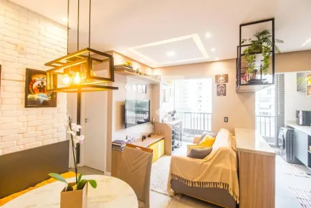 Apartamento com 2 Quartos à venda, 52m² no Alphaville Empresarial, Barueri
