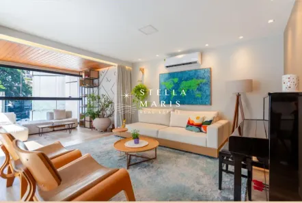 Apartamento com 3 Quartos à venda, 180m² no Humaitá, Rio de Janeiro