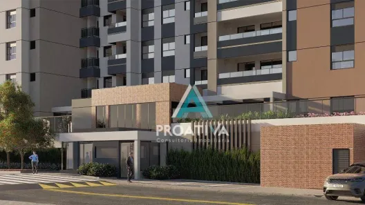 Apartamento com 3 Quartos à venda, 83m² no Vila Assunção, Santo André