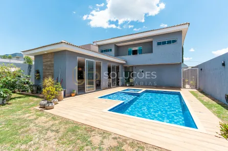 Casa de Condomínio com 5 Quartos à venda, 370m² no Alto da Boa Vista, Brasília