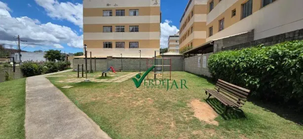 Apartamento com 3 Quartos à venda, 59m² no Belo Vale, Santa Luzia