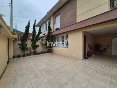Casa com 3 Quartos à venda, 187m² no Marapé, Santos