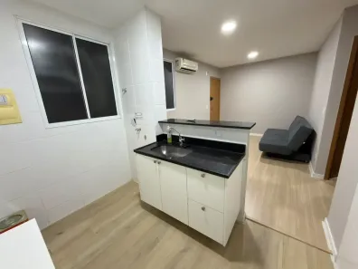 Apartamento com 2 Quartos para alugar, 40m² no Jardim Ubirajara, Cuiabá
