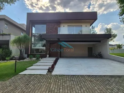 Casa de Condomínio com 5 Quartos à venda, 407m² no Alphaville, Santana de Parnaíba