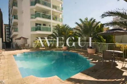 Flat com 2 Quartos para alugar, 65m² no Botafogo, Rio de Janeiro