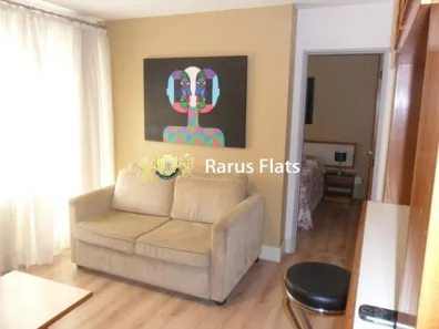 Flat com 1 Quarto à venda, 42m² no Cerqueira César, São Paulo