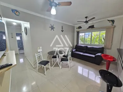 Apartamento com 2 Quartos à venda, 60m² no Enseada, Guarujá