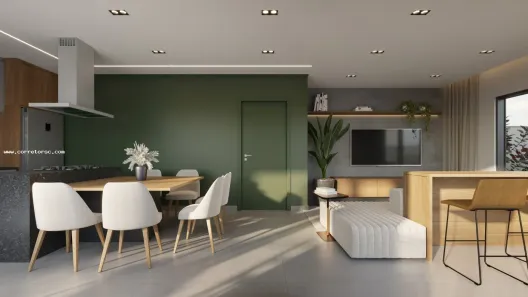 Apartamento com 1 Quarto à venda, 31m² no Coqueiros, Florianópolis