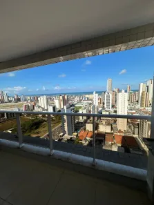 Apartamento com 3 Quartos para alugar, 121m² no Manaíra, João Pessoa