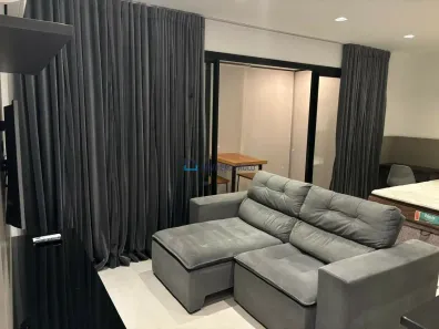 Apartamento com 1 Quarto para alugar, 39m² no Campo Belo, São Paulo