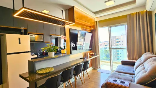 Apartamento com 3 Quartos à venda, 65m² no Jardim Santiago, Indaiatuba