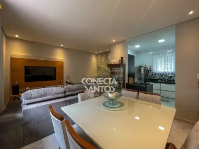 Casa com 1 Quarto à venda, 73m² no Boqueirão, Santos