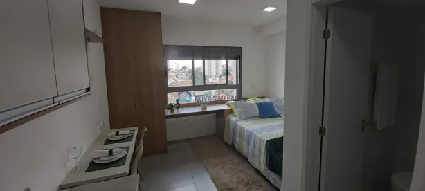 Apartamento com 1 Quarto à venda, 19m² no Ipiranga, São Paulo