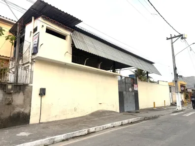Ponto Comercial com 2 Quartos para alugar, 480m² no Centro (Manilha), Itaboraí
