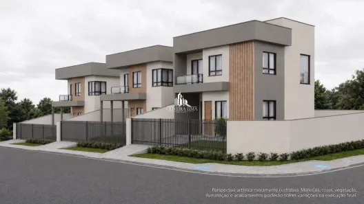 Casa com 3 Quartos à venda, 80m² no Jardim Graciosa, Campina Grande do Sul