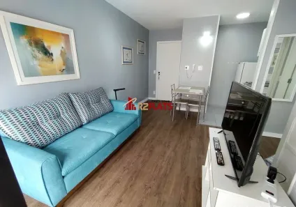 Flat com 1 Quarto para alugar, 35m² no Moema, São Paulo